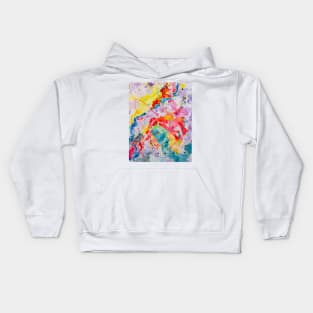 The Smaller Universe - My Original Art Kids Hoodie